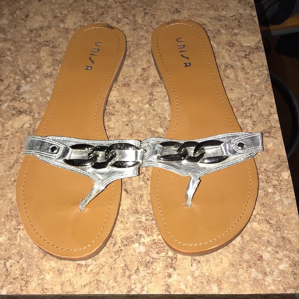 Women’s Unisa Chain-Link Sandals